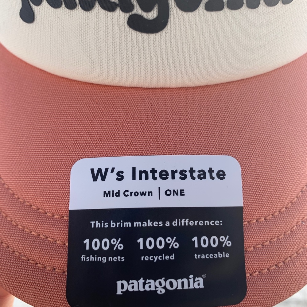NWT Patagonia Womens Trucker Hat - Picture 5 of 5